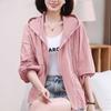 Basic Jackets Women Out Elegant Sun-proof Summer Vacation Simple All-match Mujer Loose Leisure Thin Fashion