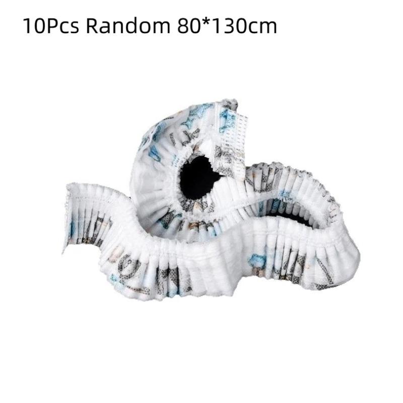 Large Nonwoven Home Appliance Dust Cover 10PCS Thickened Washable Fan Protector for Household Daily Dust Prevention