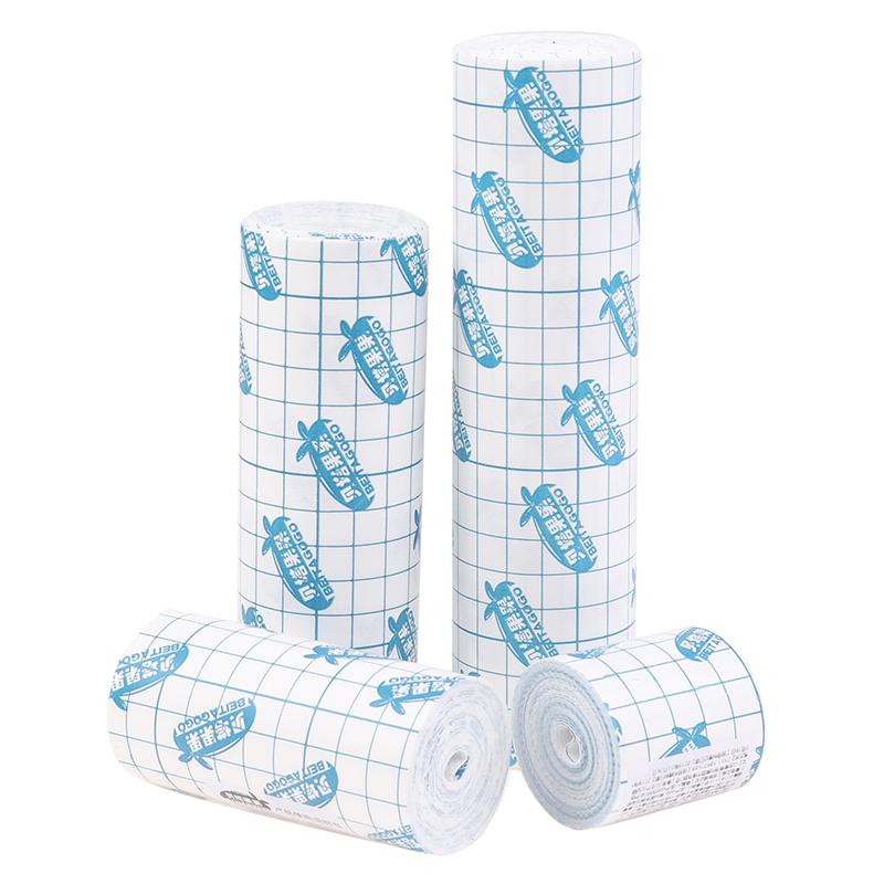 Vliesstoff-Folie Wasserdichtes Transparentes Klebeband Klebepflaster Antiallergisch Wundverband Fixierband