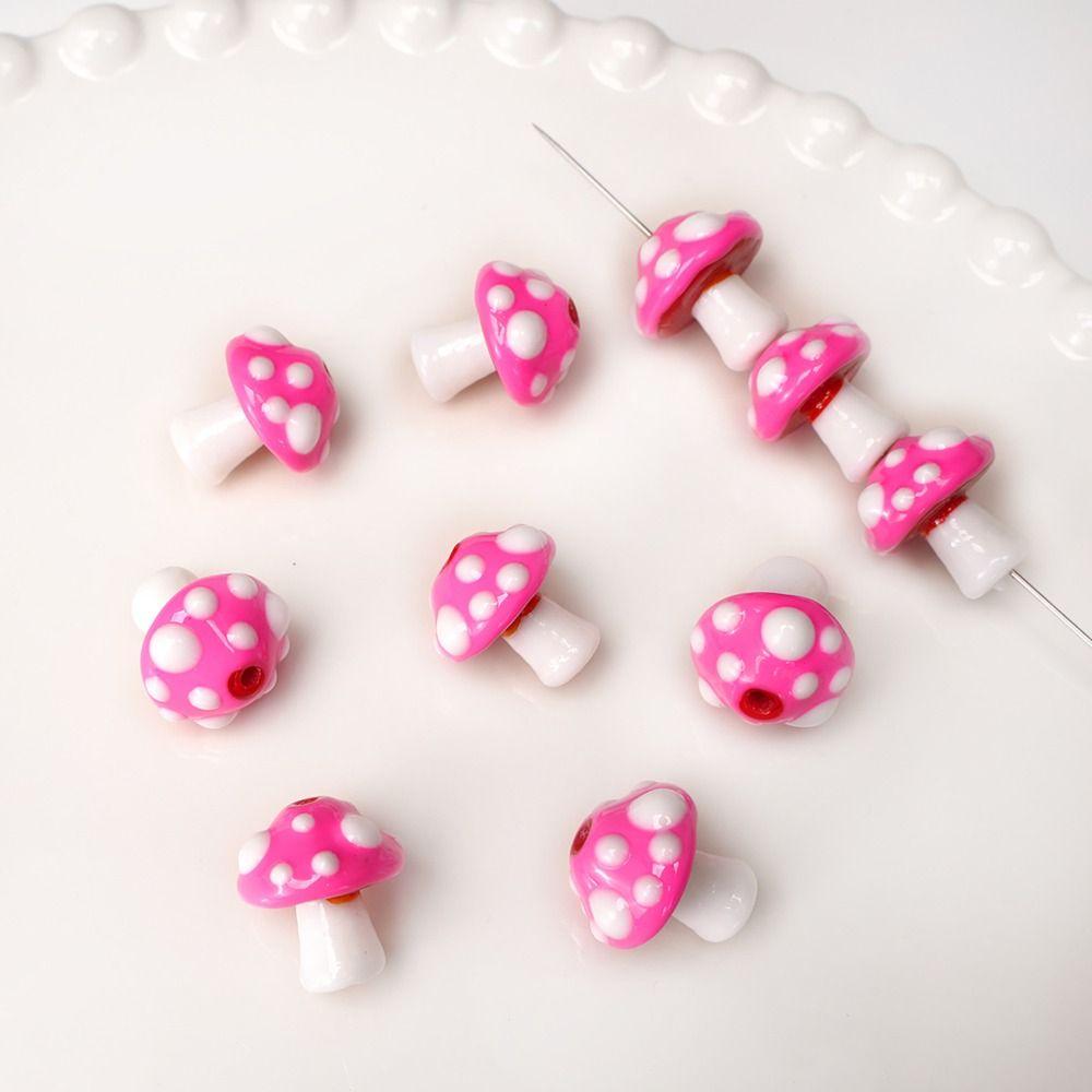 Handmade Craft Ceramic Spacer Loose Beads Colorful Jewelry Making Material Bracelet Making Kit