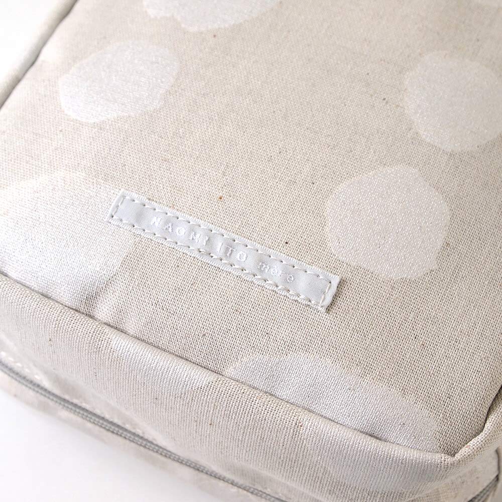Naomi Ito 10mois Diaper Pouch 1 piece 19131011 mère One-Touch (with Flap), Pierre, (x 1)