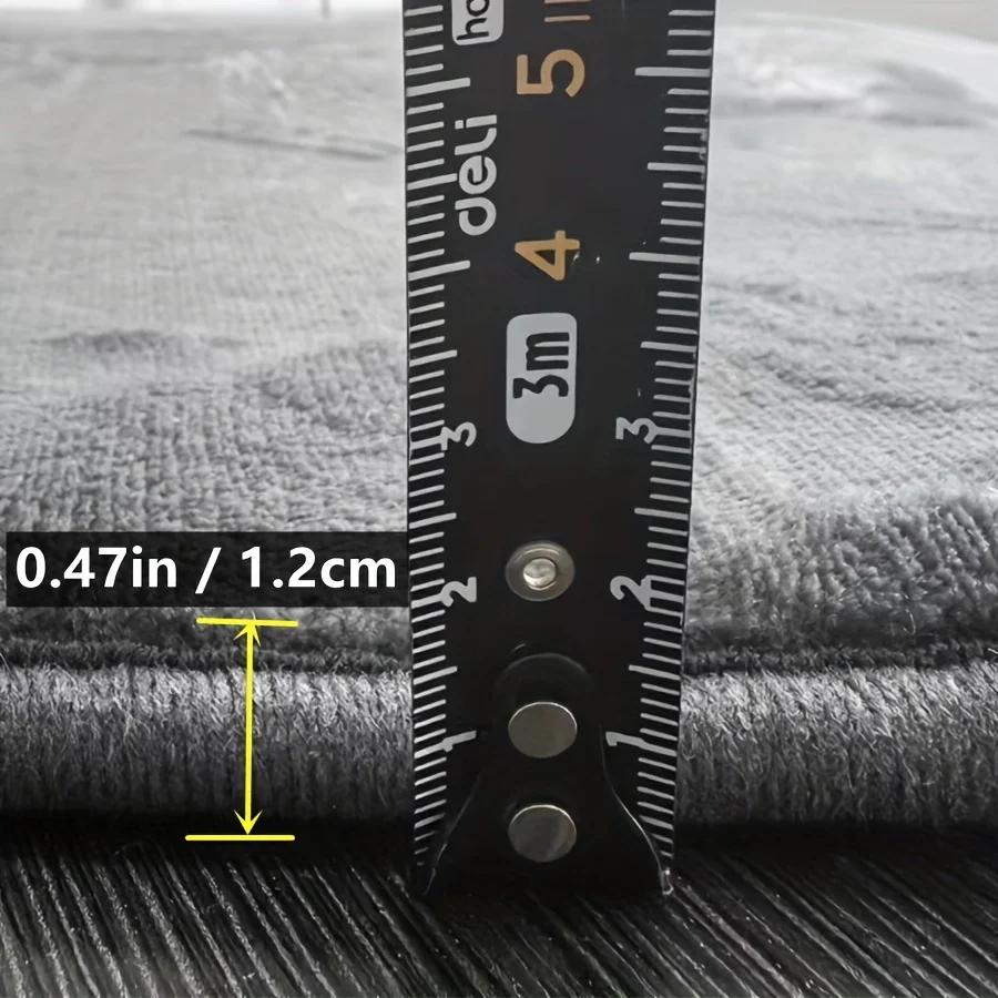 Thickened bathroom absorbent mat simple door dirt-resistant mat home kitchen mat quick-drying foot mat non-slip entry mat