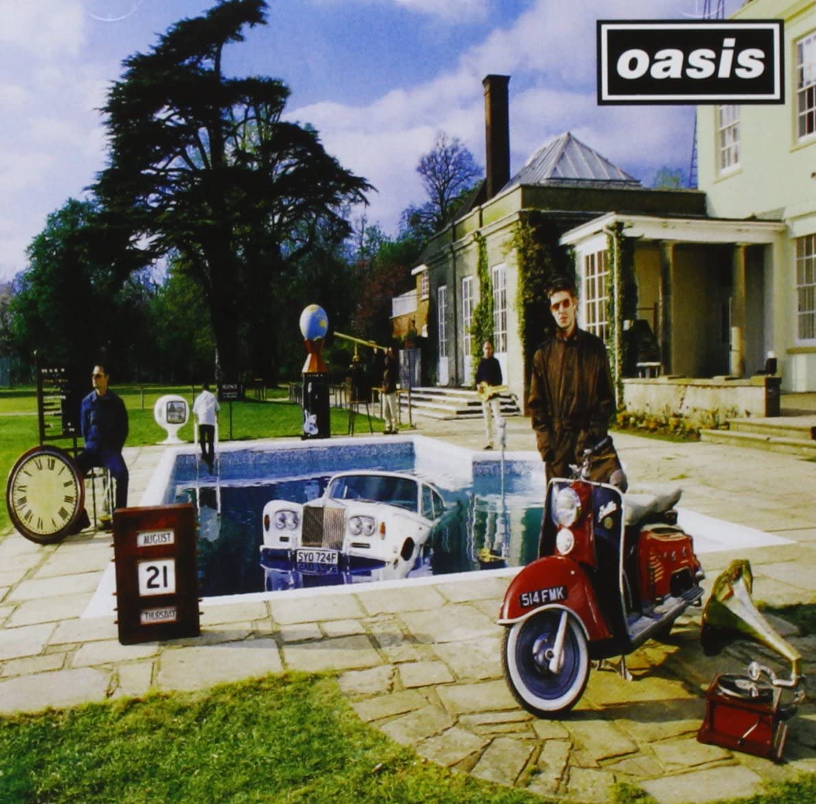 

CD OASIS - Be Here Now HES4881872 Helter Skelter 1997 UK Rock Used
