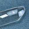 For Mitsubishi Pajero IO H65W H66W H76W H77W Car Front Headlight Cover Lampshade Glass Lampcover Caps Headlamp Shell Lamp Case