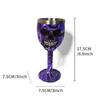 2025 New Skull Goblet Graffiti Statue Ornament Retro Claw Abstract Sculpture Statue Halloween Gift Home Décor