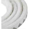 9mm x 15mm Self-adhesive Anti-dust Brush Strip for Movable Windows and Doors (White)