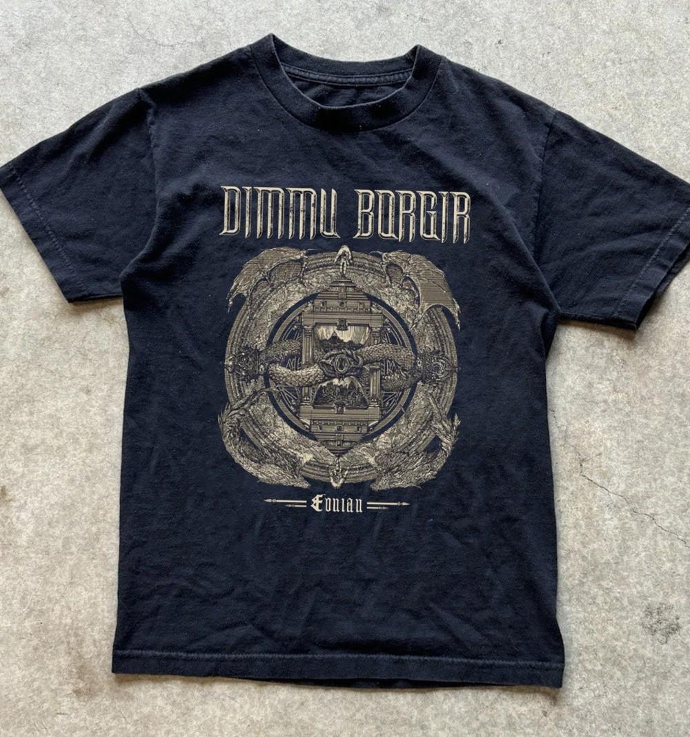 Dimmu Borgir Eonian Black Metal Death Cult Unisex S-5XL T-Shirt TZ381 XXL