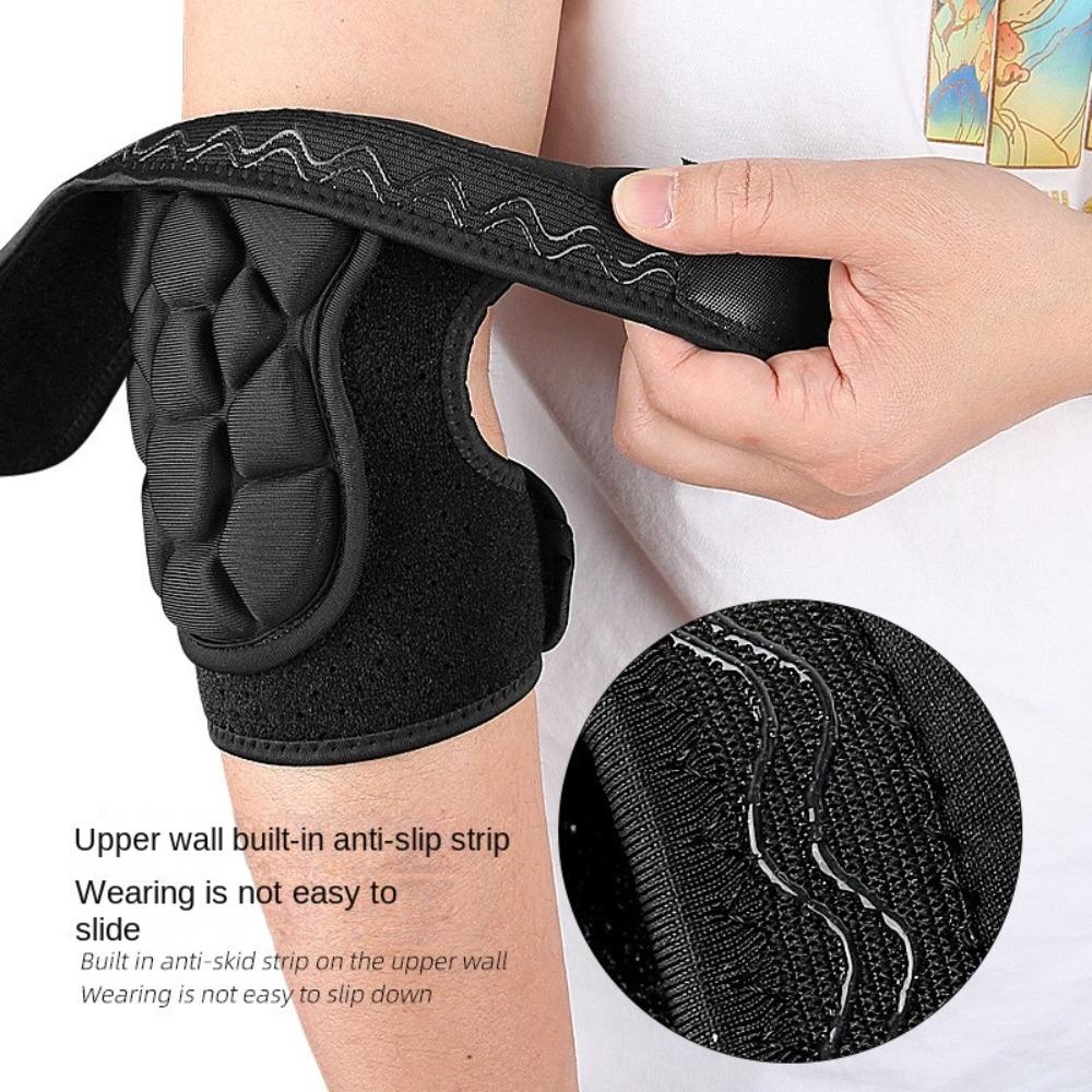 Arm Sleeve Elbow Pads Anti-collision Elbow Brace Professional Elbow Knee  Protector  Women Men