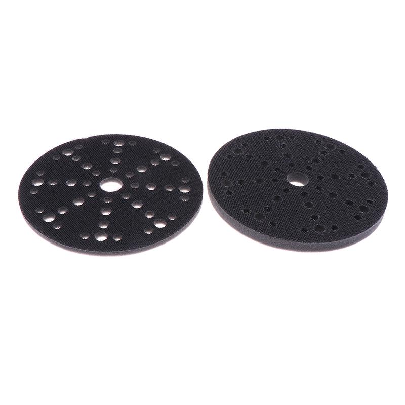 6Inch 150Mm 48-Holes 5/10Mm Soft Sponge Interface Pad For Backing Pads Buffer Sander Polisher Tools Accessories