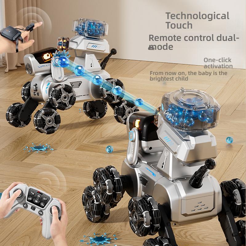 Smart Remote Control Robot Dog Children's Toy for Boys Electric Drift Car Gesture Sensing Eight-Wheel Stunt Mechanical Dog