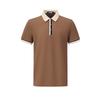 Navigare Men's Casual Lightweight Short-Sleeve Polo Shirt