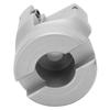 Face Milling Cutter Head 4?Flute Metal Processing Right Angle Mill Tools TAP400R?50?22?4T