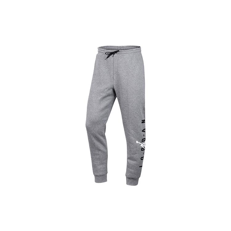 Jordan Sports Pants Men s Gray Thickened CK1451-091 XXXL