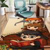 Harry  Potter Pattern Rug, Indoor/Outdoor Mat, for Picnic, Gameroom, Bedroom, Office, Living Room, Home Decor Carpet, Birthday Gift