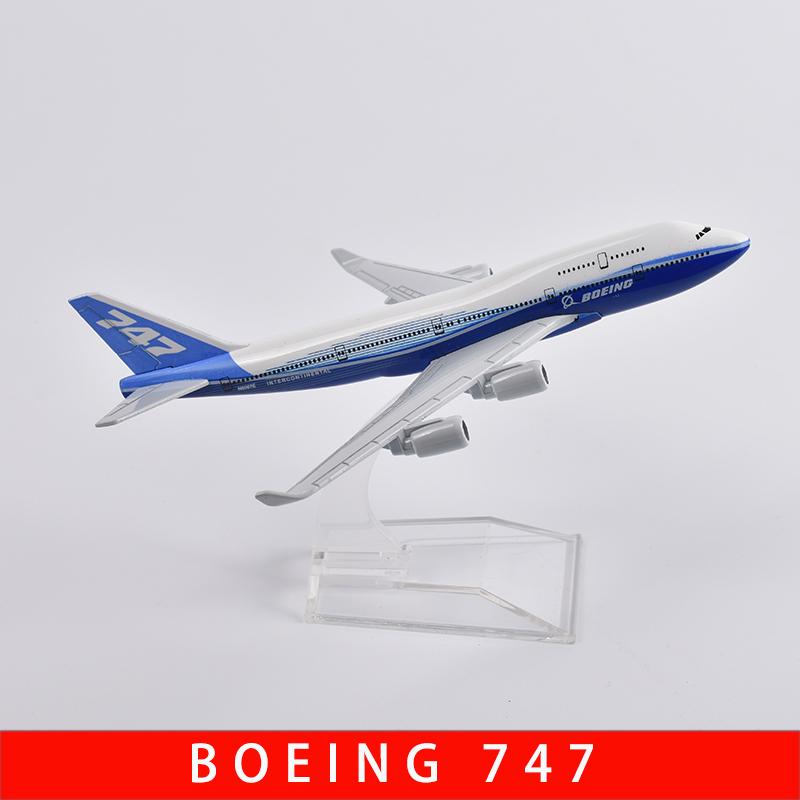 1/400 Scale 16cm Original Model Boeing 747 Airways Airplane Model Plane Aircraft Diecast Metal Planes
