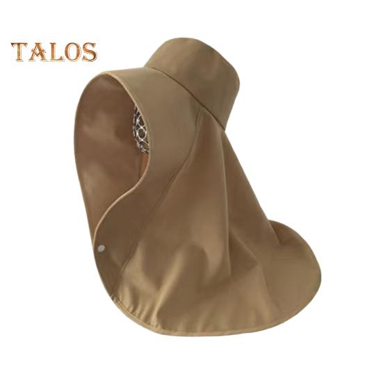 Women Sun Protection Hat Wide Brim Shawl Sun Hat with Neck Flap Outdoor Fishing Visor Hat Summer Beach Buckle Hat for Hiking