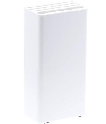 Yamazaki Kitchen Knife Scissors W11 X D7 X Tower Knife 3512 & Stand, White, Approx. H22.3cm, Holder,