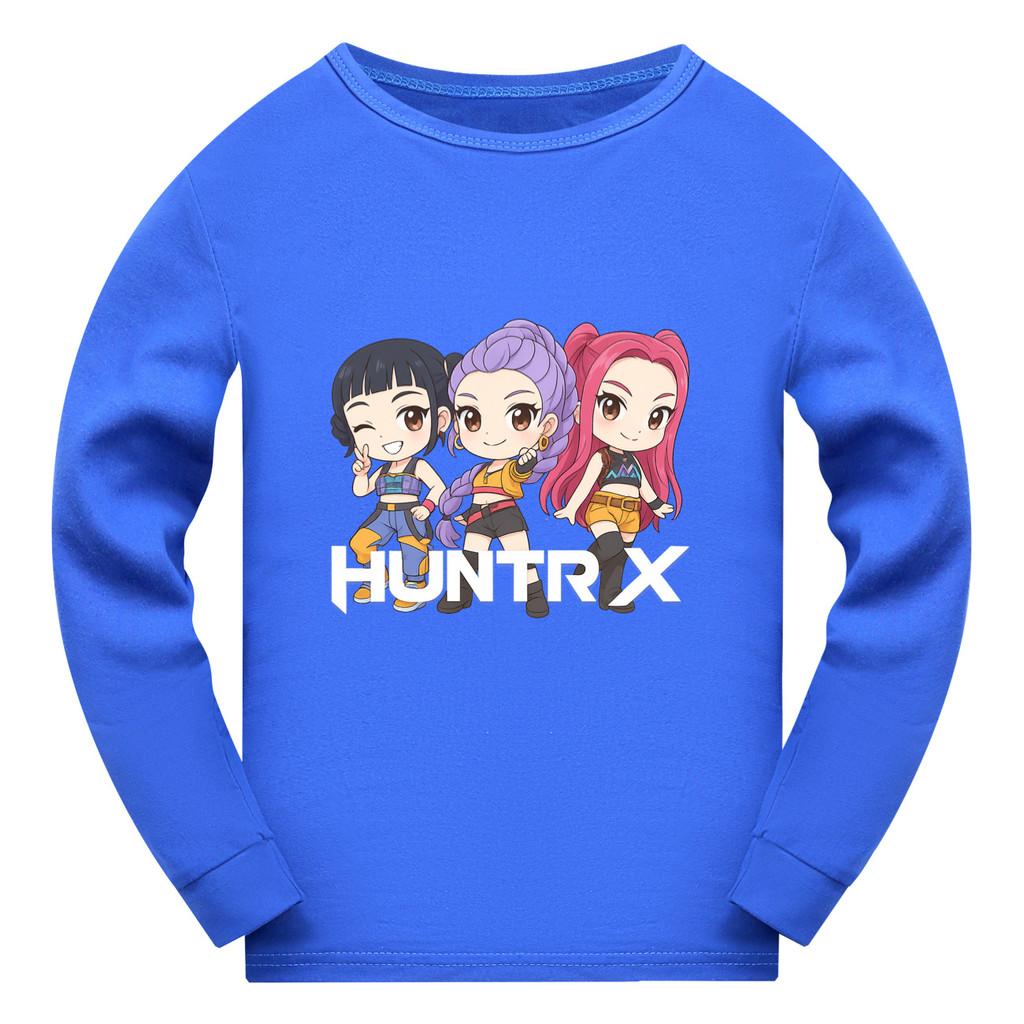 5015 Kids Girls Rumi Zoey Mira Super Star Print Long Sleeves T-Shirt