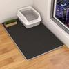 Anti-Slip Double Layer Cat Litter Mat Large Pet Cleaning Mat Durable Cat Scratch Pad  for Home