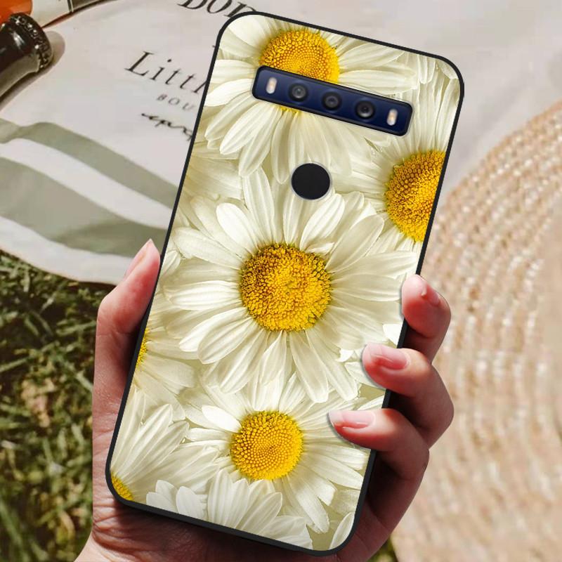 For TCL 10 SE Case Luxury Wolf Lion Silicone TPU Soft Cover Phone Case For TCL 10 SE Coque TCL 10SE Capa TCL10 SE Cute Funda