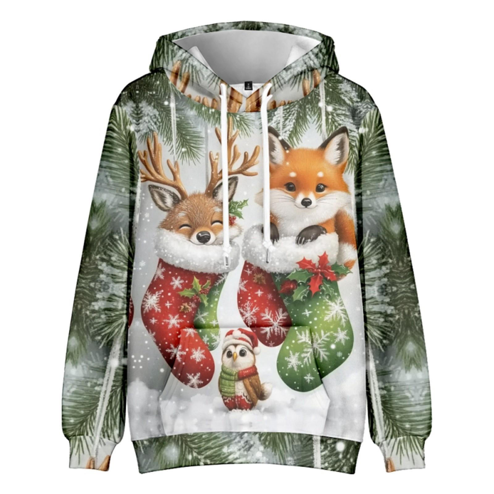 Мужская свободная толстовка с капюшоном с принтом мужская повседневная модная спортивная толстовка M 1940₽