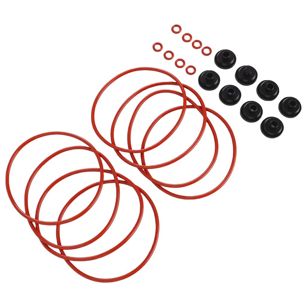 Coffee Machine Silicone Seal O Ring Kit Fit for JURA J5 J7 J9 Heat Proof Elastic Coffee Machine Insulated Gasket Washer