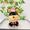 Cute Cartoon Bee Dog Plush Toy With Pp Cotton Filling For Kids And Collectors