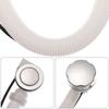 Home Pop-Up Round Connection Concealed Bathtub Drain Tube Waste Pipe Bath Overflow