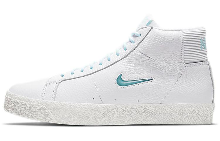 

Nike Zoom Blazer Mid Premium Sb White Glacier Ice Jewel CU5283-100 36.5