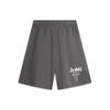 Li Ning Sports Life Collection Casual Shorts Men's Obsidian Gray AKSU685-7