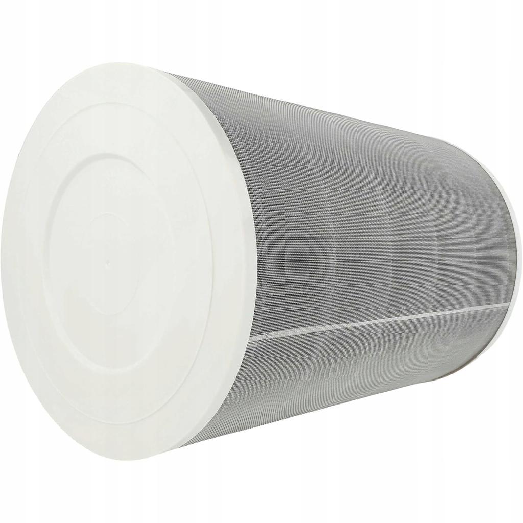 Zenthril Filtr HEPA 360° do Oczyszczacza Powietrza Xiaomi – Cylindryczny | EPA E11 | Antybakteryjny | Węgiel Kokosowy | Chip RFID