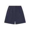 Li-Ning Casual Versatile Soft Comfortable Sports Shorts Men shorts Navy-Blue AKSW685-2