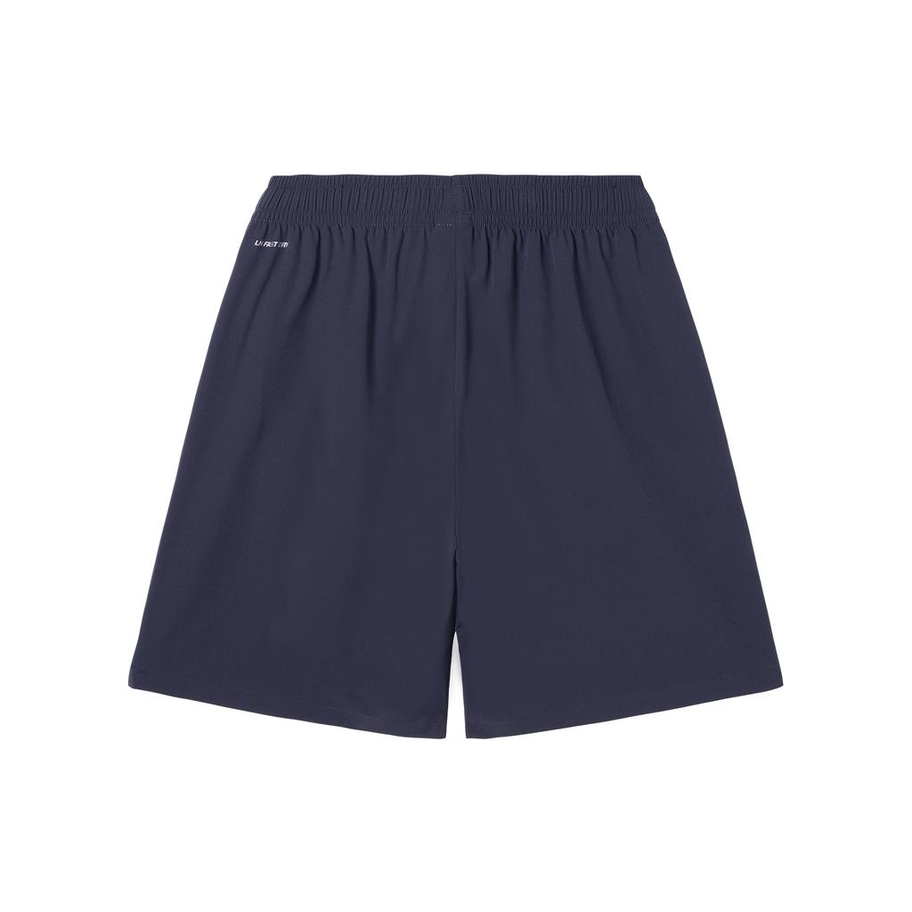 Li-Ning Casual Versatile Soft Comfortable Sports Shorts Men shorts Navy-Blue AKSW685-2