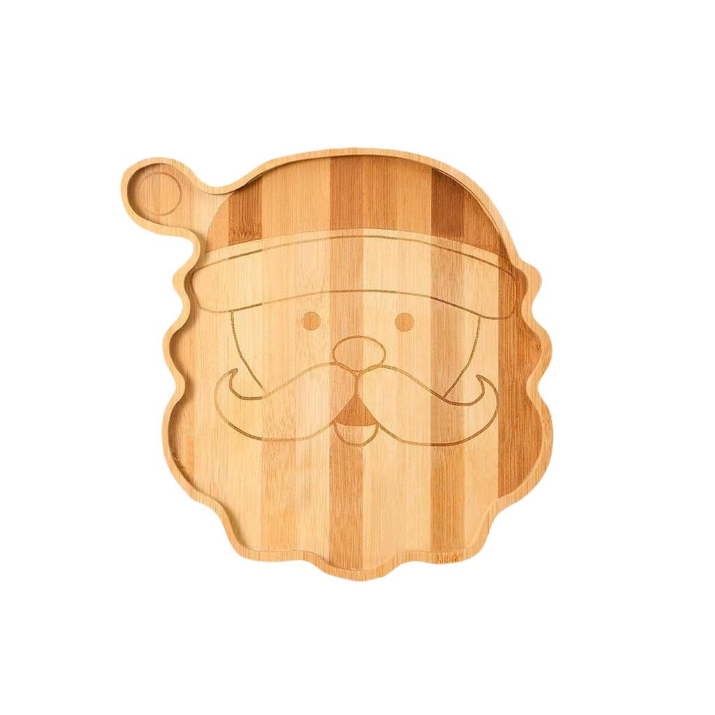 Christmas Platter Serving Platter Wooden Snack Platter Suitable For Christmas Vegetable Platter Food Cheese Platter