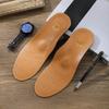Correzione Arco Piede Soletta in Pelle PU Senza Odore Supporto Tallone per Piedi Piatti Cuscino Sportivo Traspirante per Uomo e Donna