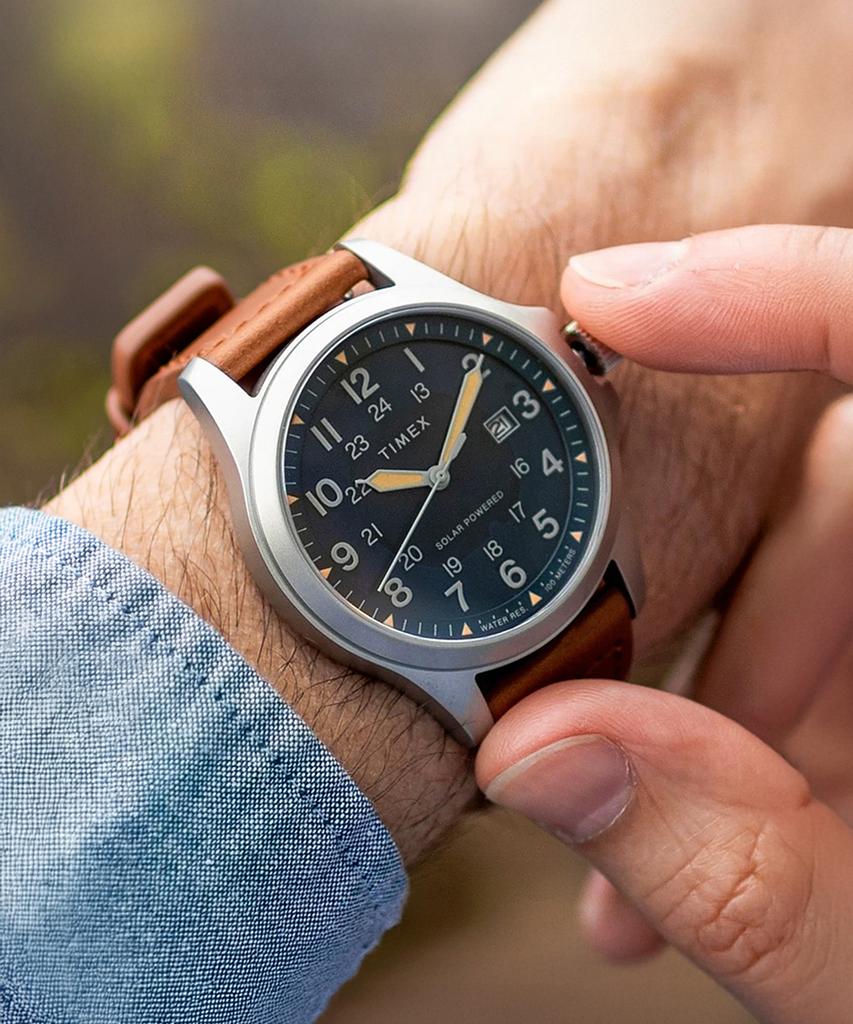 Taimaegseu Expedition Solar-Powered Field Watch 41Mm