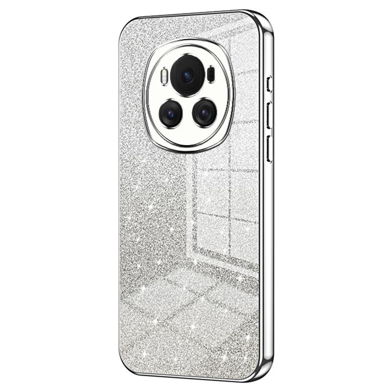For Honor Magic6 5G Gradient Glitter Cell Phone Cases Electroplated TPU Shell