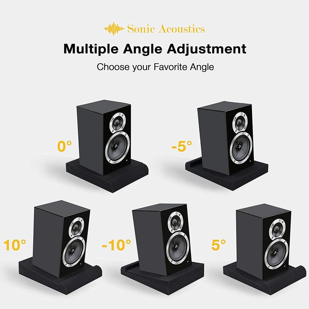 Sonic Acoustics Sound Absorption Material Soundproof Sheet Extra Thick Soundproof Wall High Density Urethane Foam Acoustic Panel Sound Absorption