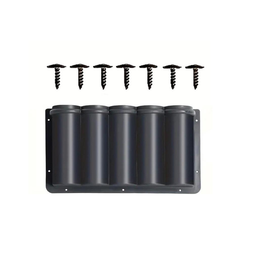 Waterproof RV Door Storage Box Screw Mount Spray Can Holder Portable Ointment Holder RV