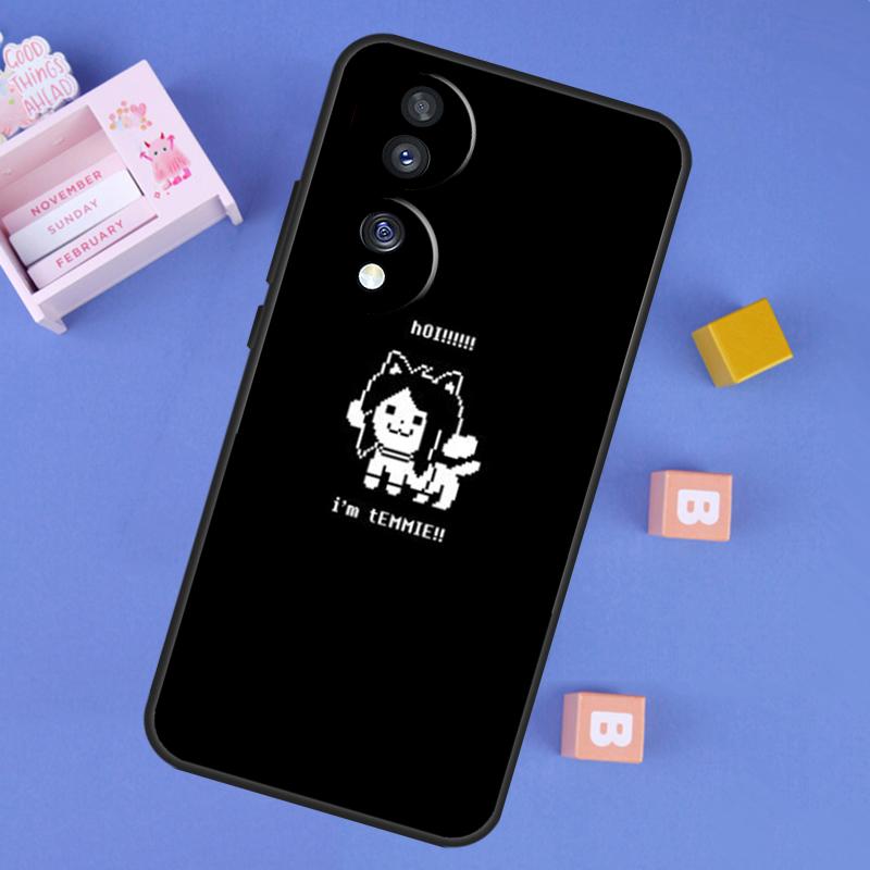 Undertale Annoying Dog Case For Honor X9d X9a X9b X9c X8b X8c Win RT 200 400 Pro 70 90 Magic 7 Lite 5 6 8 Pro Cover