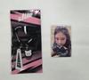 BLACKPINK Jennie Schlüsselanhänger + Fotokarte