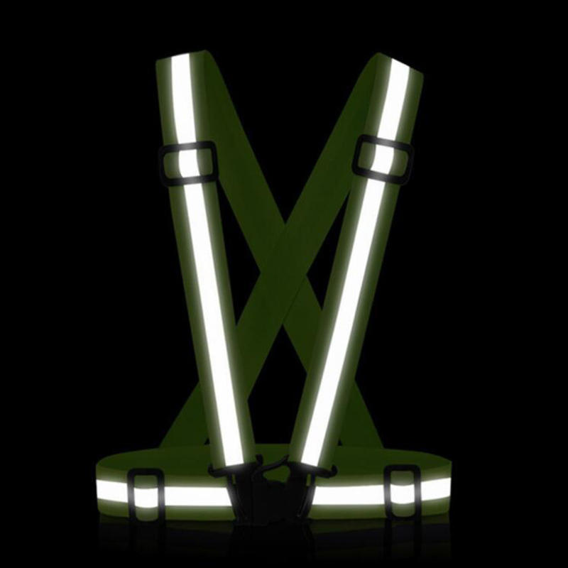 Fluorescent Reflective Straps Night Running Riding Reflective Clothing Traffic Safety Clothing