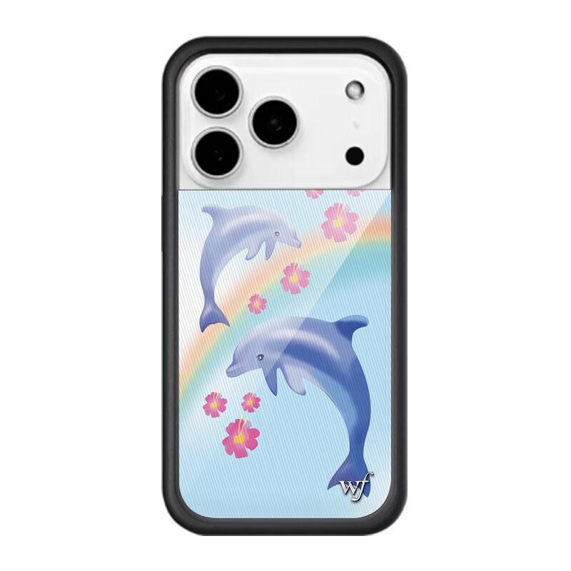 WF Animal Series Phone Case IPhone 17 Pro Max Shockproof TPU Protective Cover With Buttons Protection