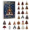 Advent Calendar Contains 24 Gifts, Cute Figures Doll Advent Calendar, Countdown Calendar With Surprise Toys, Collectible Figures Gift For Kids