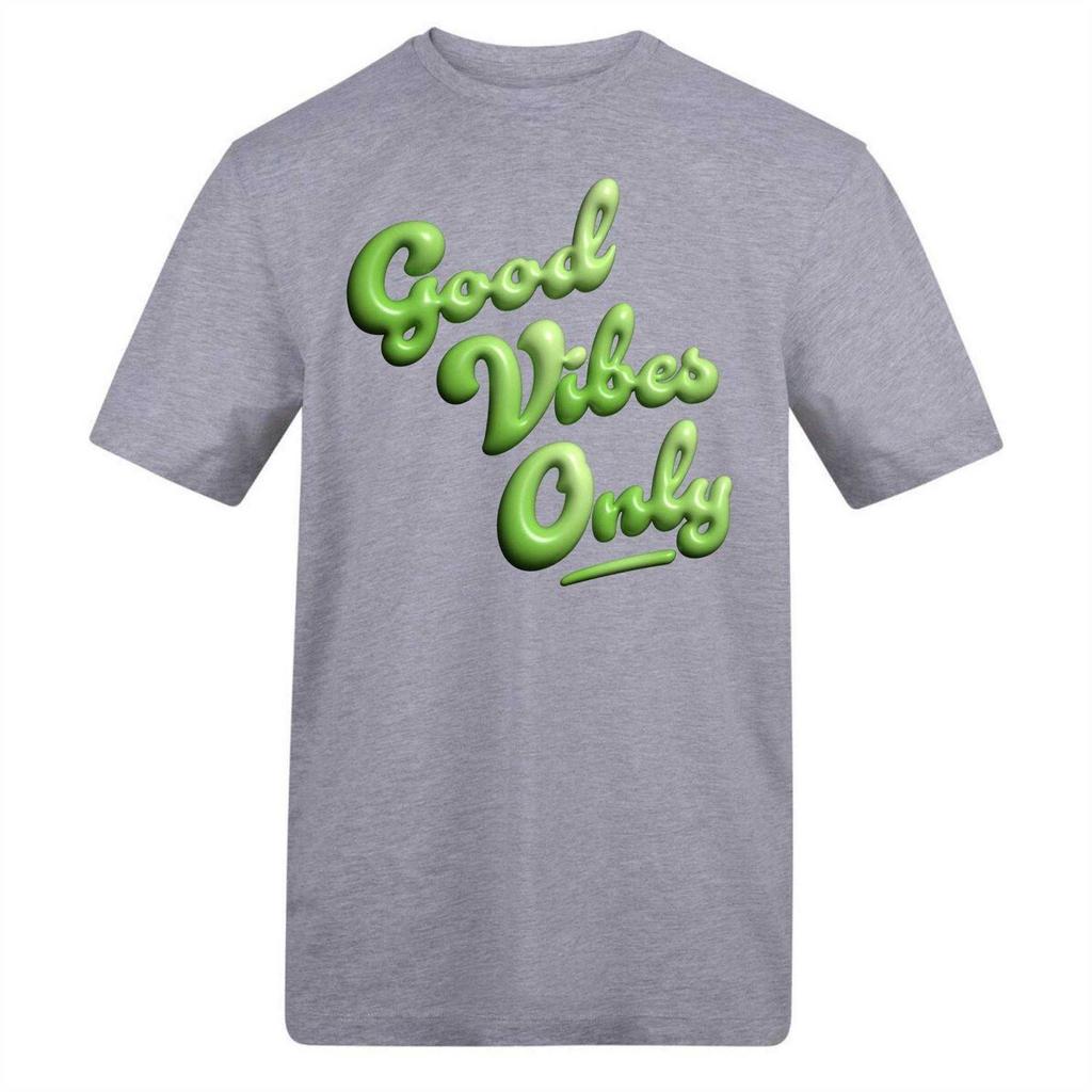 AWD Mens Good Vibes Only T-Shirt