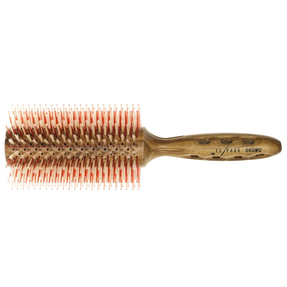 YS Park Professional Curl Shine Styler Roll 70мм Диаметр YS-66GW0 Щетка, белый