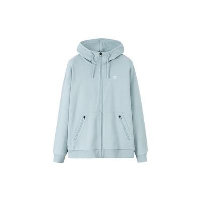 Anta Basketball Series Printed Zipper Hooded Thick Jacket Men Jacket Crab-Shell-Green 152241720S-1