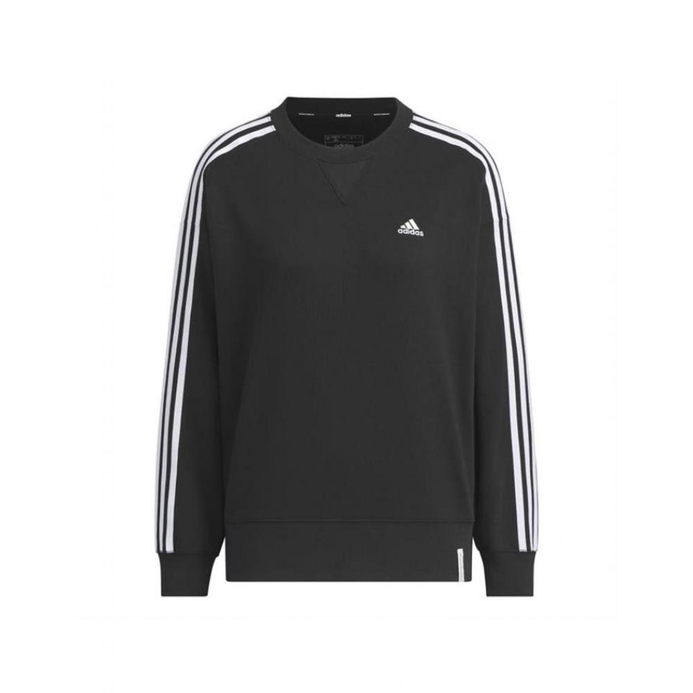 

Adidas Essentials 3s French Terry Crew Sweatshirt Jf1411 AM