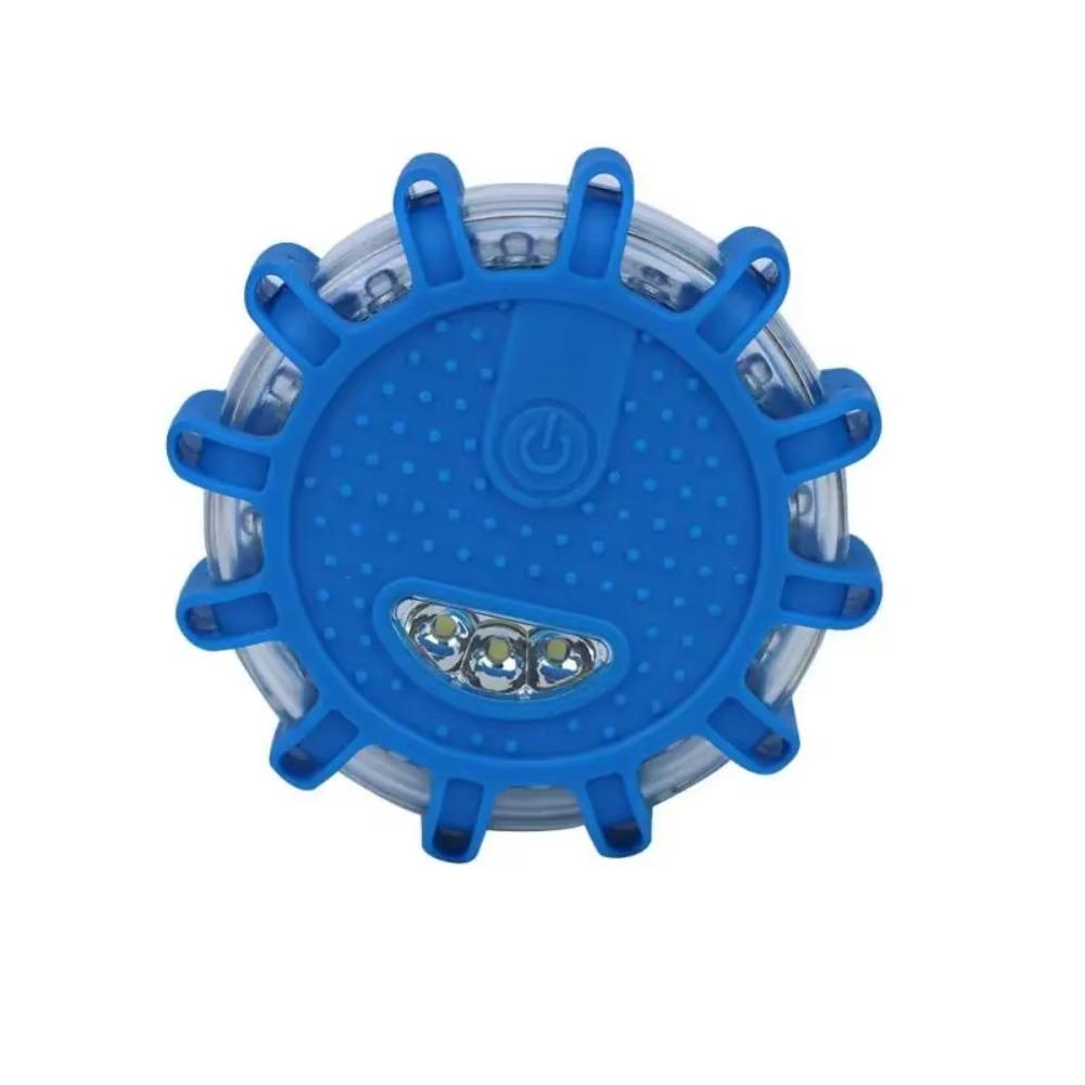 

Мигающий режим Предупреждающий свет Светодиодный стробоскоп Аварийный свет Магнитный светодиодный стробоскоп Безопасность на дороге синий