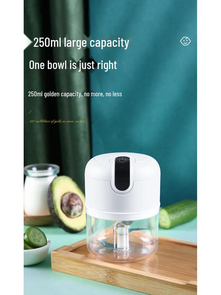 Wireless Electric Garlic Crusher and Mincer